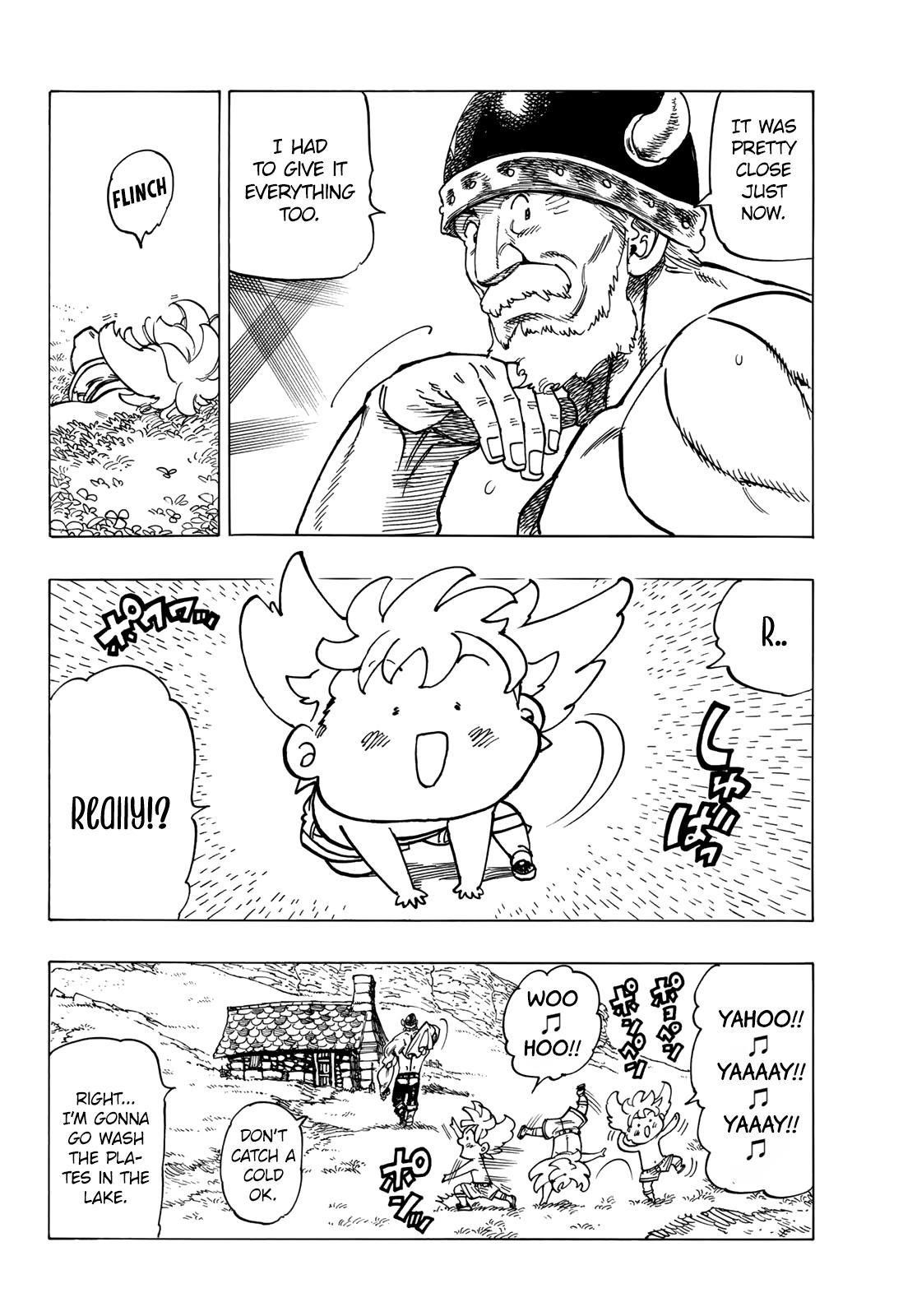Mokushiroku no Yonkishi Chapter 1 - Page 16 in English