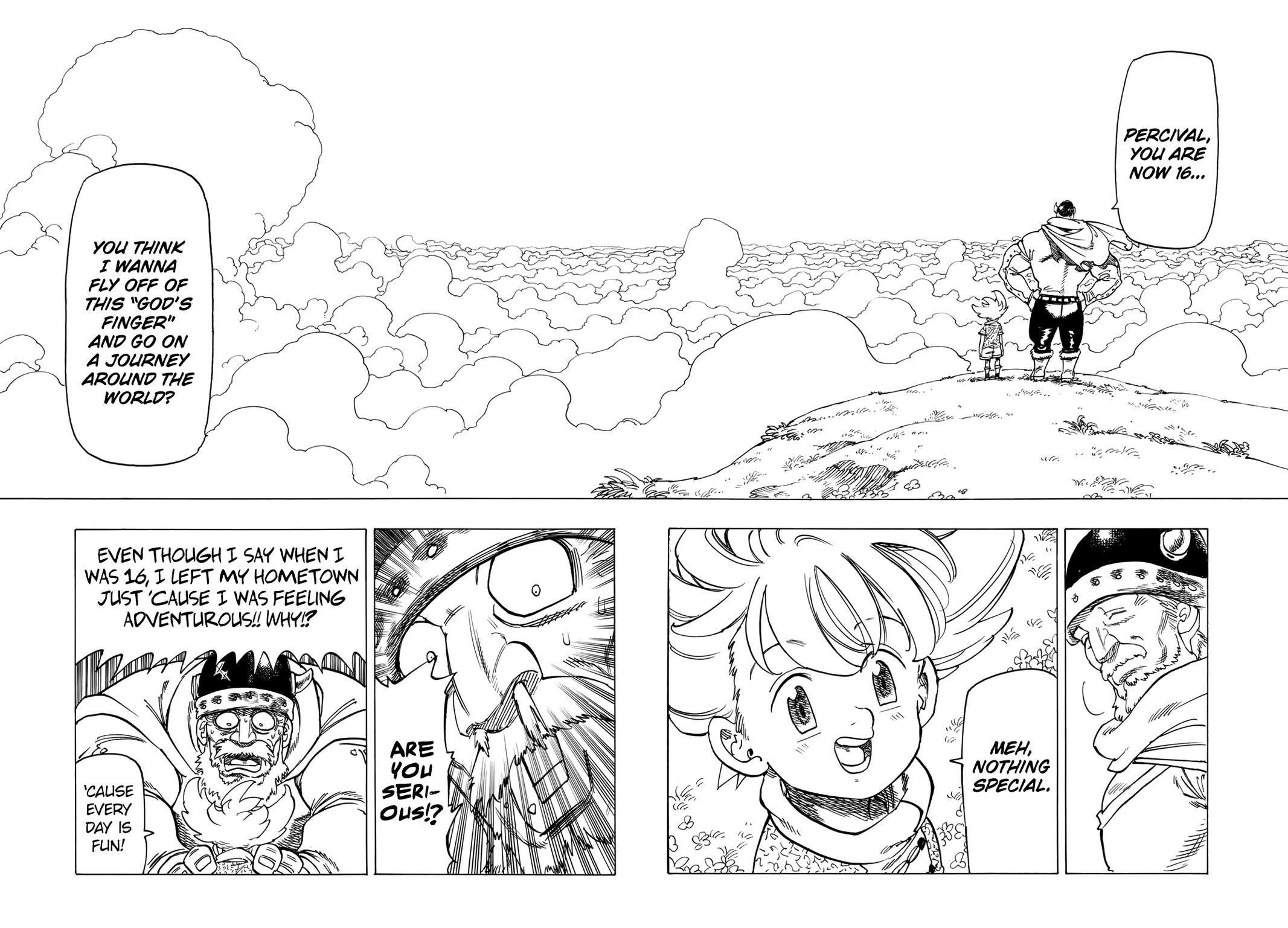 Mokushiroku no Yonkishi Chapter 1 - Page 20 in English