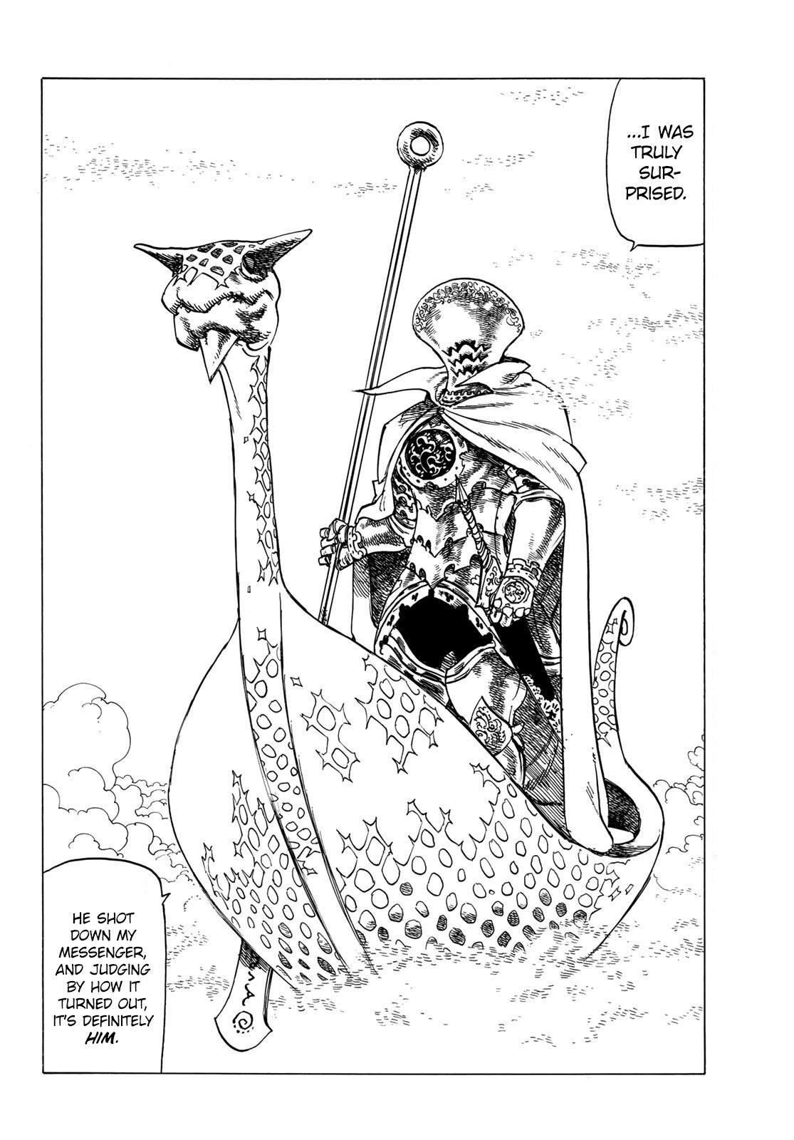 Mokushiroku no Yonkishi Chapter 1 - Page 34 in English
