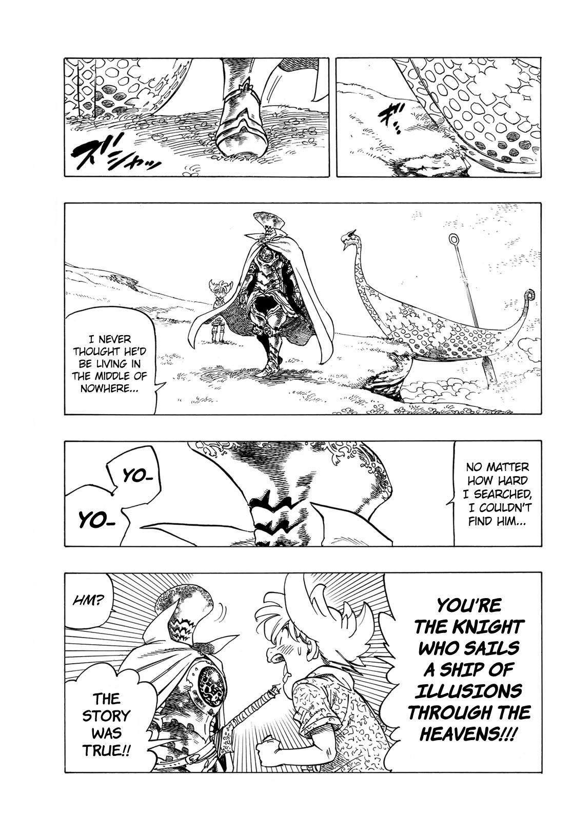 Mokushiroku no Yonkishi Chapter 1 - Page 35 in English