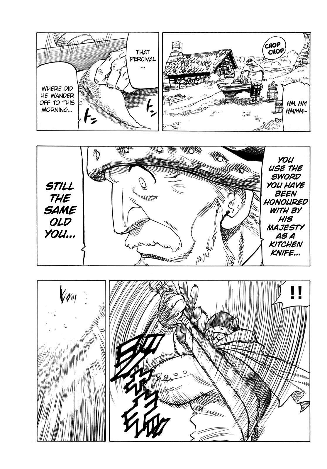 Mokushiroku no Yonkishi Chapter 1 - Page 39 in English