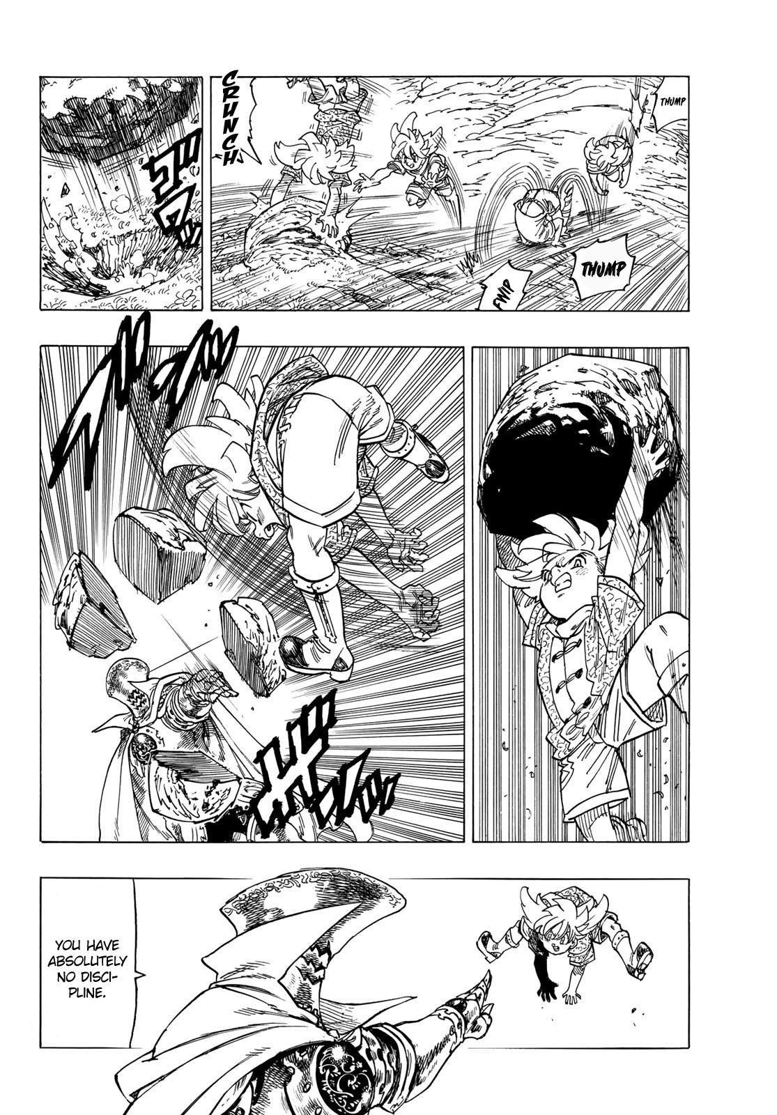 Mokushiroku no Yonkishi Chapter 1 - Page 46 in English