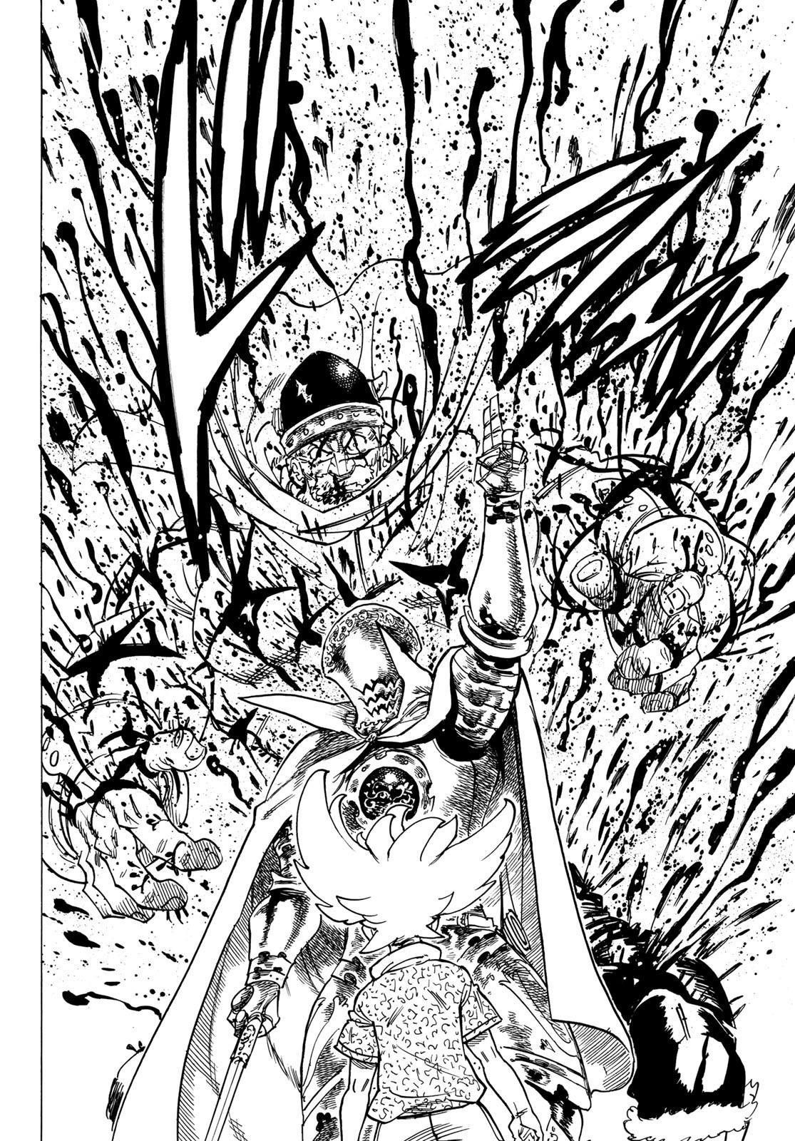 Mokushiroku no Yonkishi Chapter 1 - Page 48 in English