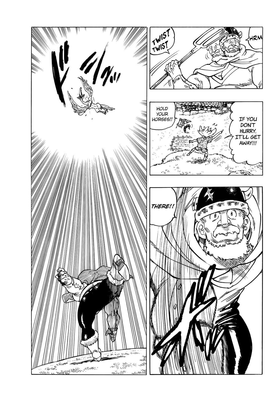 Mokushiroku no Yonkishi Chapter 1 - Page 7 in English