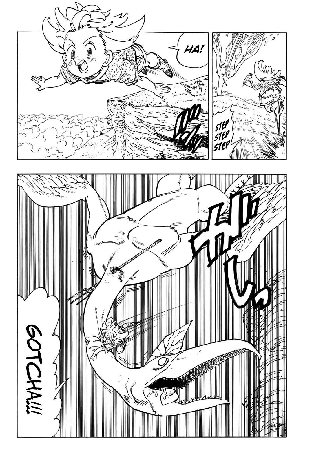 Mokushiroku no Yonkishi Chapter 1 - Page 8 in English