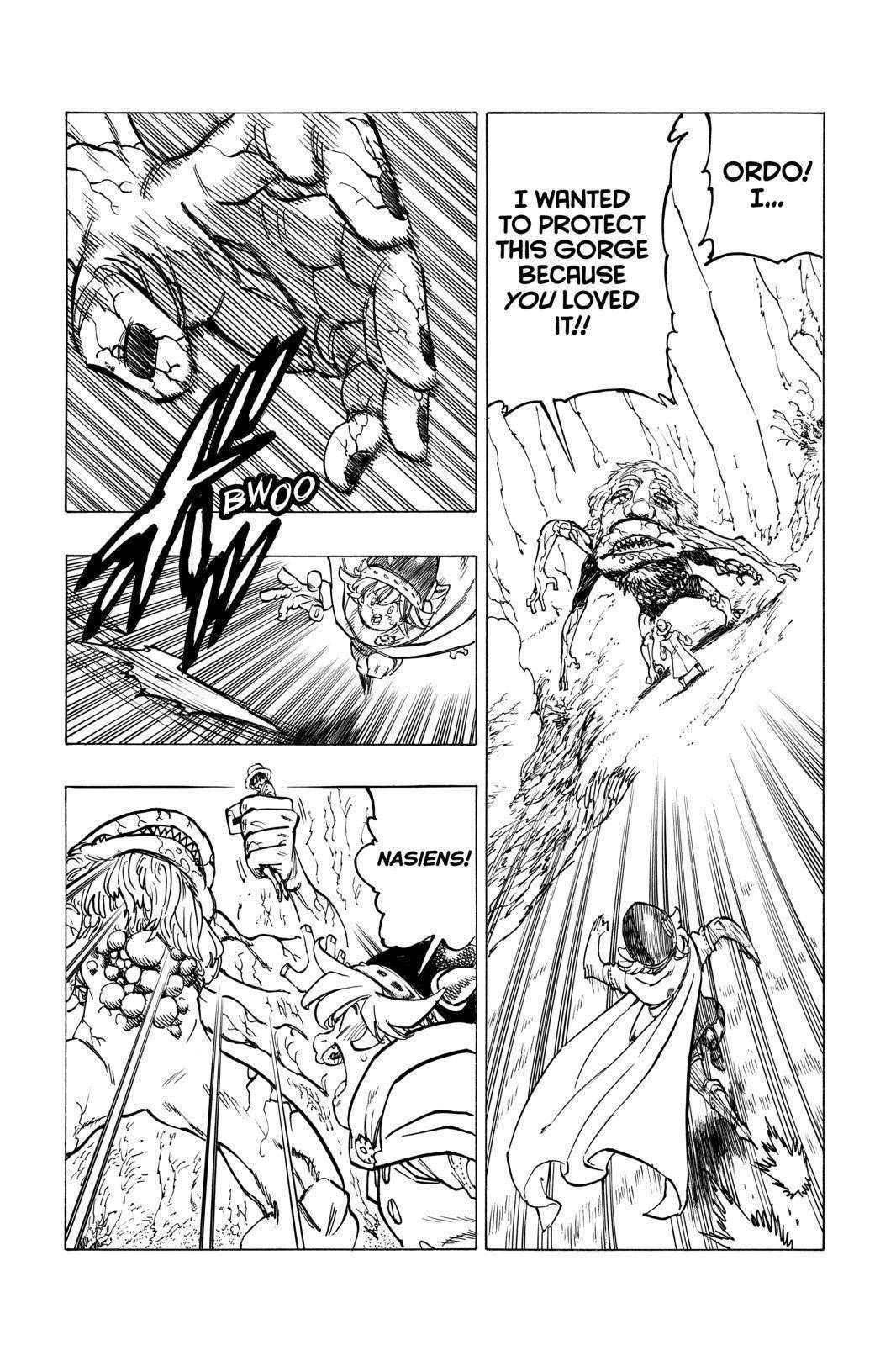 Mokushiroku no Yonkishi Chapter 10 - Page 12 in English