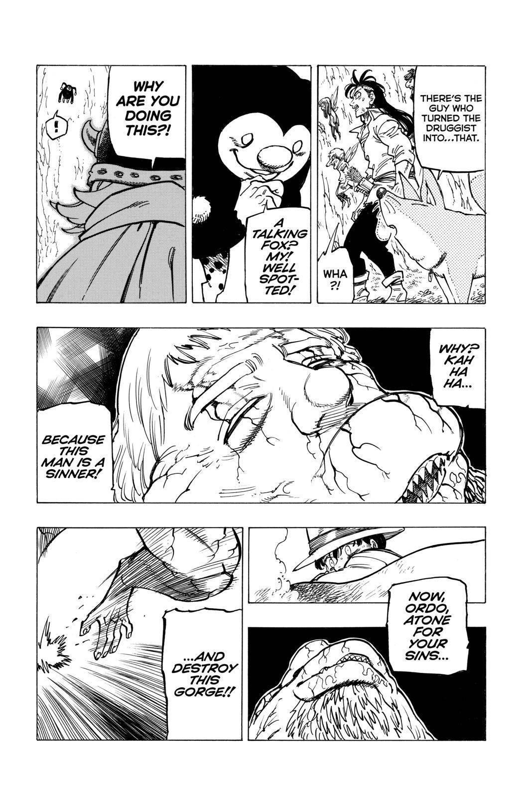 Mokushiroku no Yonkishi Chapter 10 - Page 16 in English