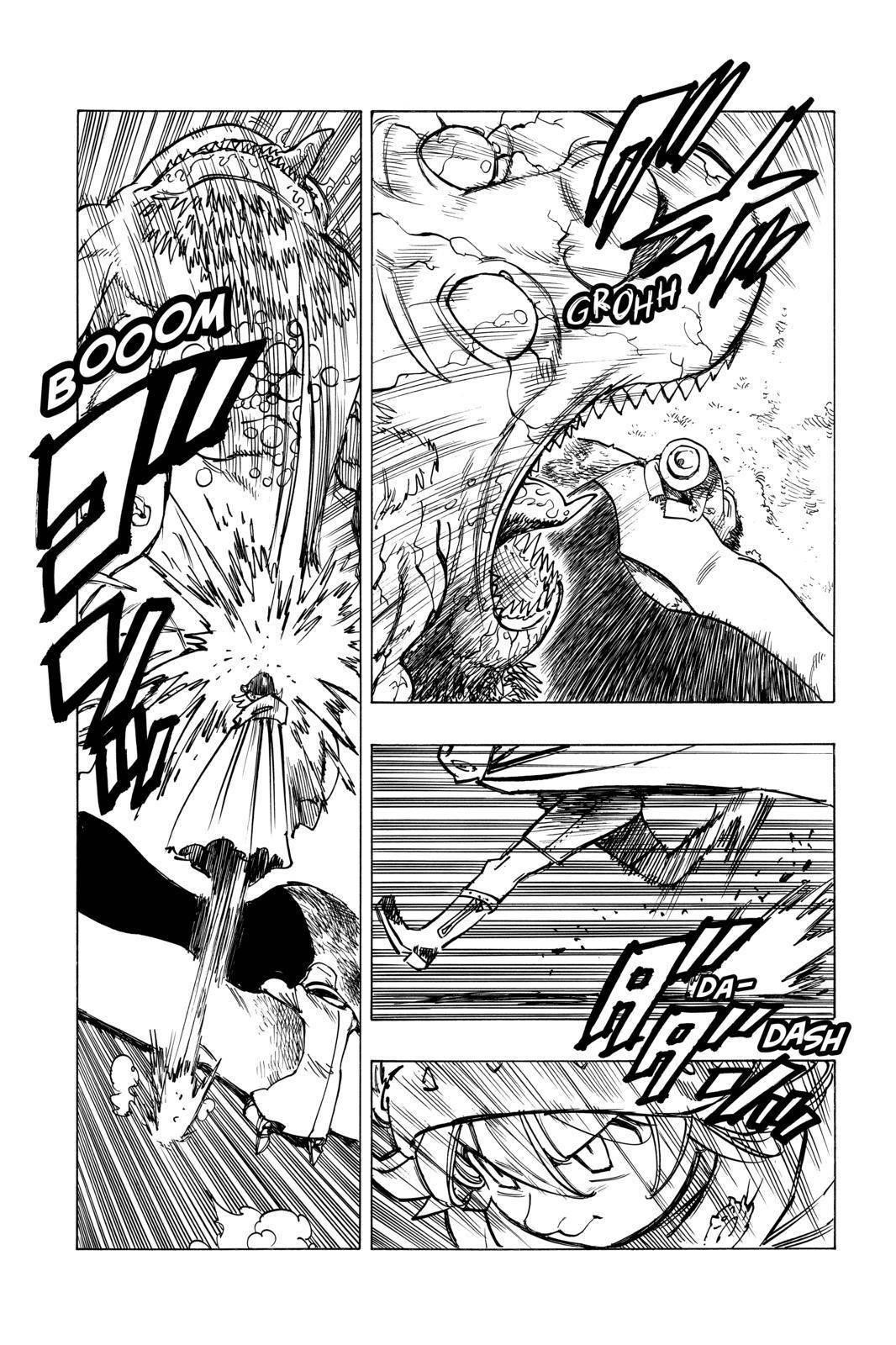 Mokushiroku no Yonkishi Chapter 10 - Page 17 in English