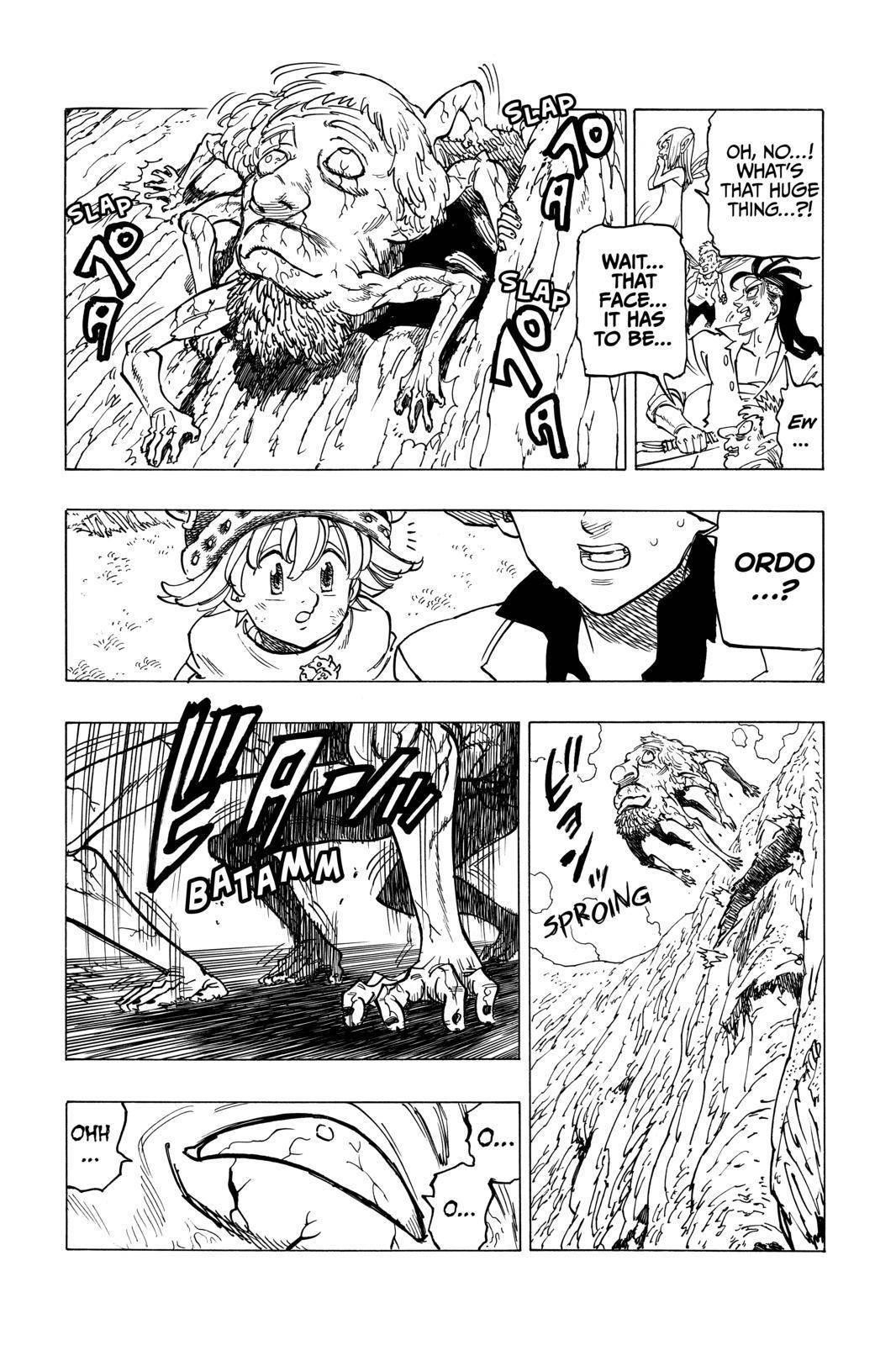 Mokushiroku no Yonkishi Chapter 10 - Page 6 in English