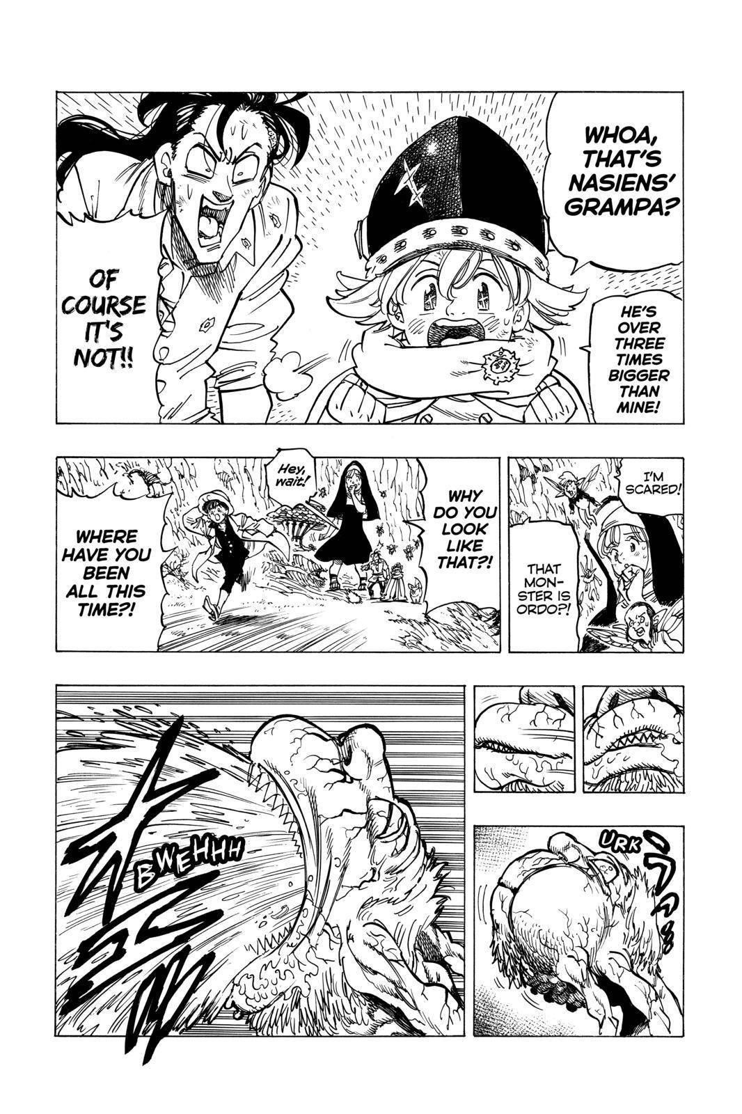 Mokushiroku no Yonkishi Chapter 10 - Page 8 in English