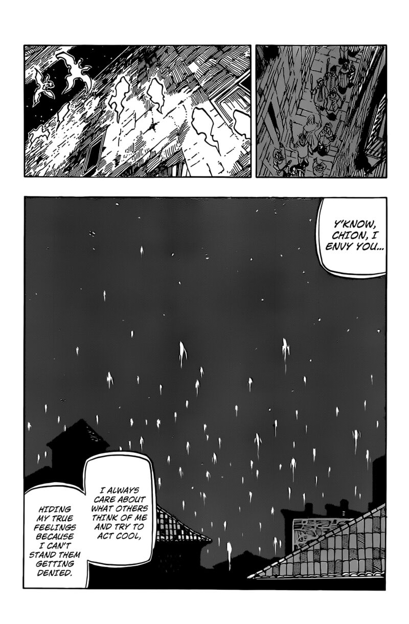 Mokushiroku no Yonkishi Chapter 100 - Page 14 in English