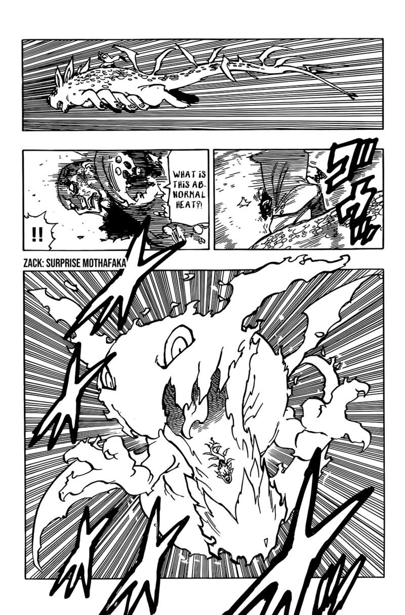 Mokushiroku no Yonkishi Chapter 100 - Page 17 in English