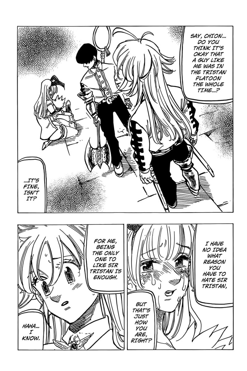 Mokushiroku no Yonkishi Chapter 100 - Page 20 in English