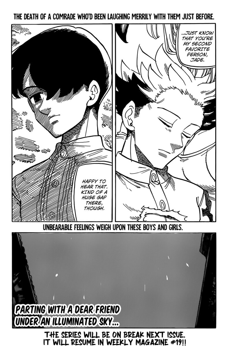 Mokushiroku no Yonkishi Chapter 100 - Page 21 in English