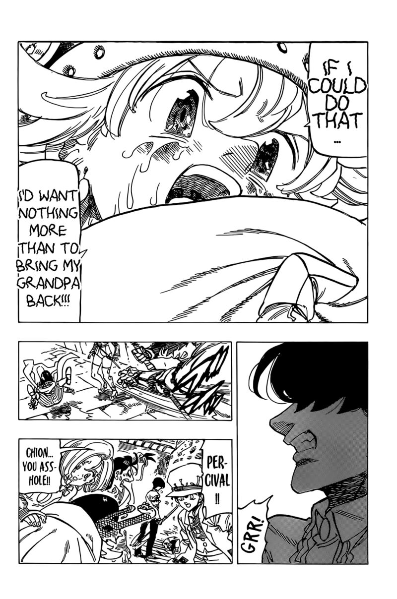 Mokushiroku no Yonkishi Chapter 100 - Page 6 in English