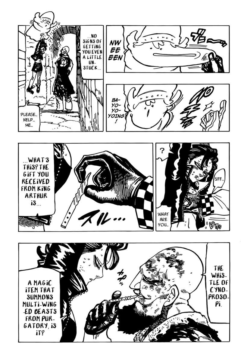 Mokushiroku no Yonkishi Chapter 100 - Page 9 in English