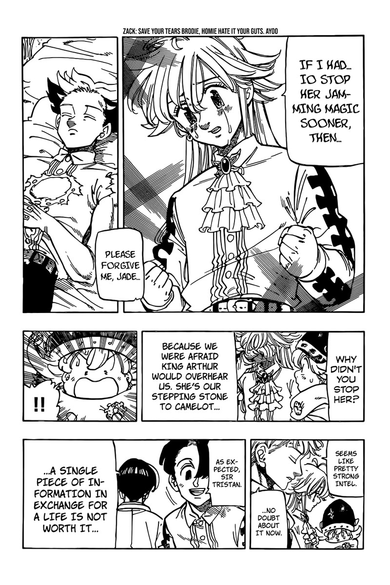Mokushiroku no Yonkishi Chapter 101 - Page 10 in English