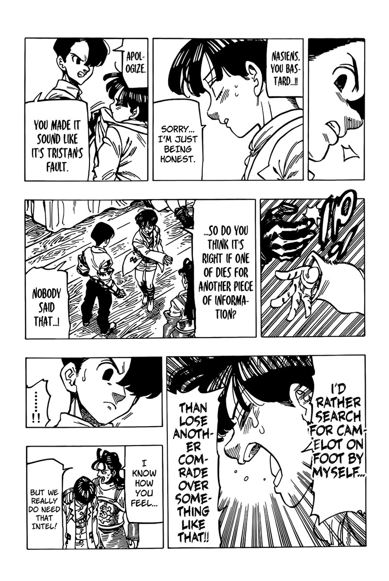 Mokushiroku no Yonkishi Chapter 101 - Page 11 in English