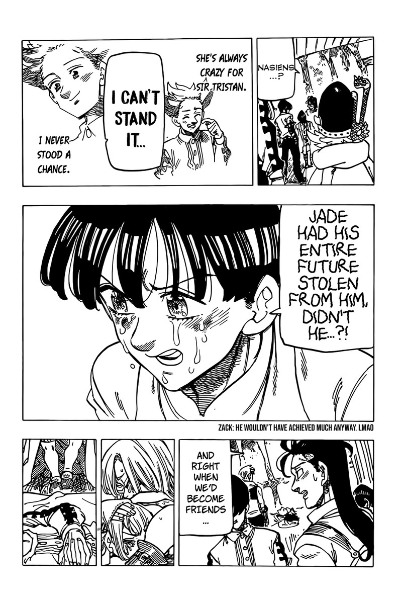 Mokushiroku no Yonkishi Chapter 101 - Page 12 in English