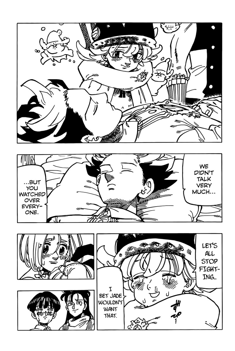 Mokushiroku no Yonkishi Chapter 101 - Page 13 in English