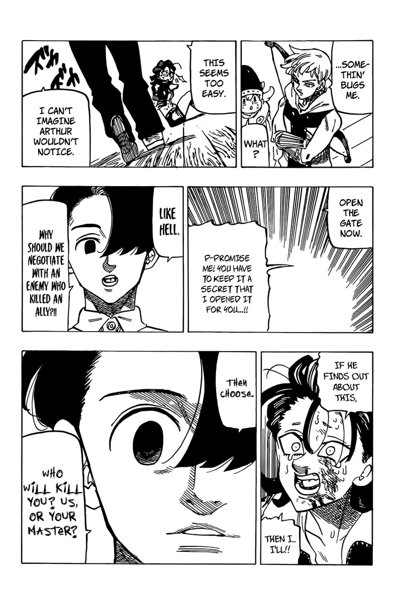 Mokushiroku no Yonkishi Chapter 101 - Page 18 in English