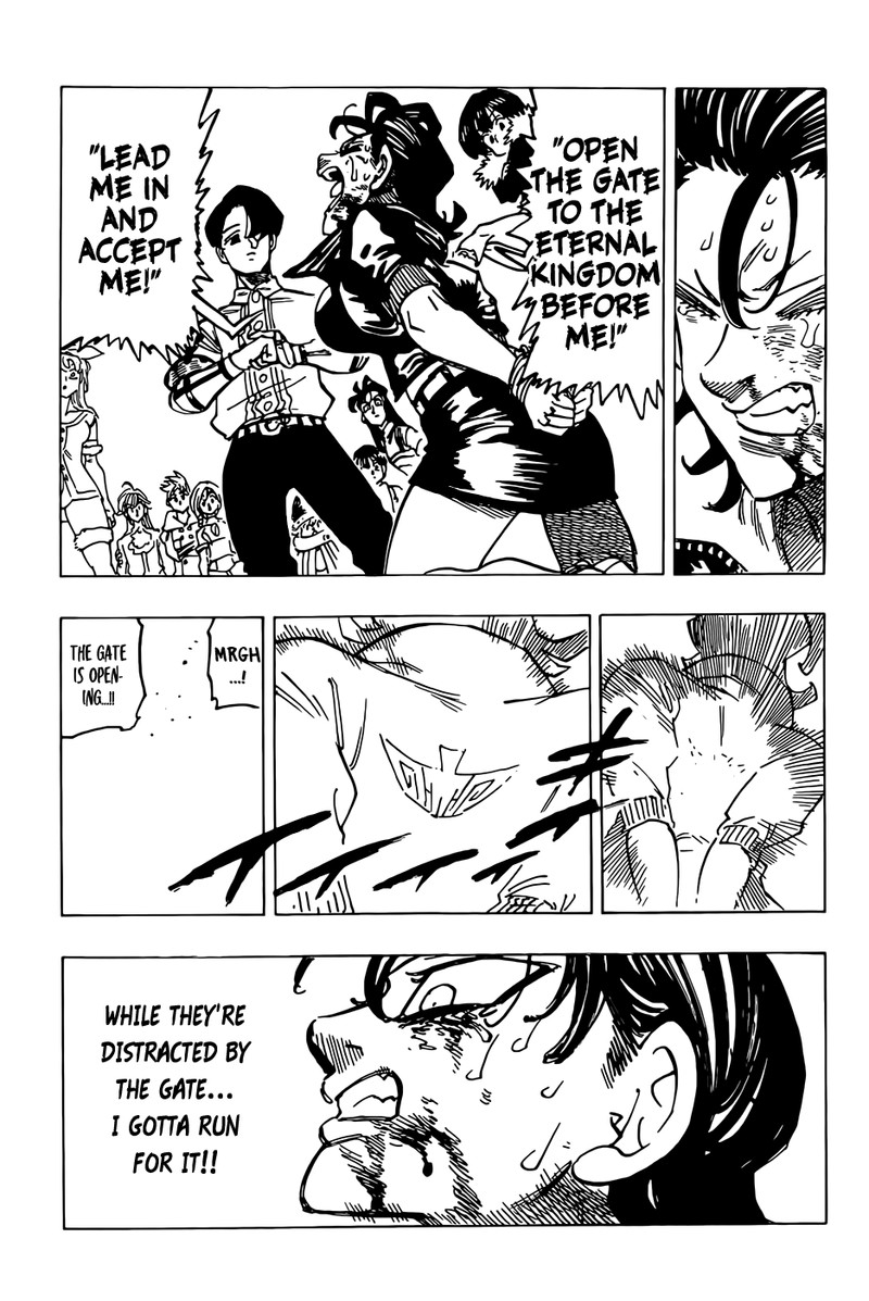 Mokushiroku no Yonkishi Chapter 101 - Page 19 in English