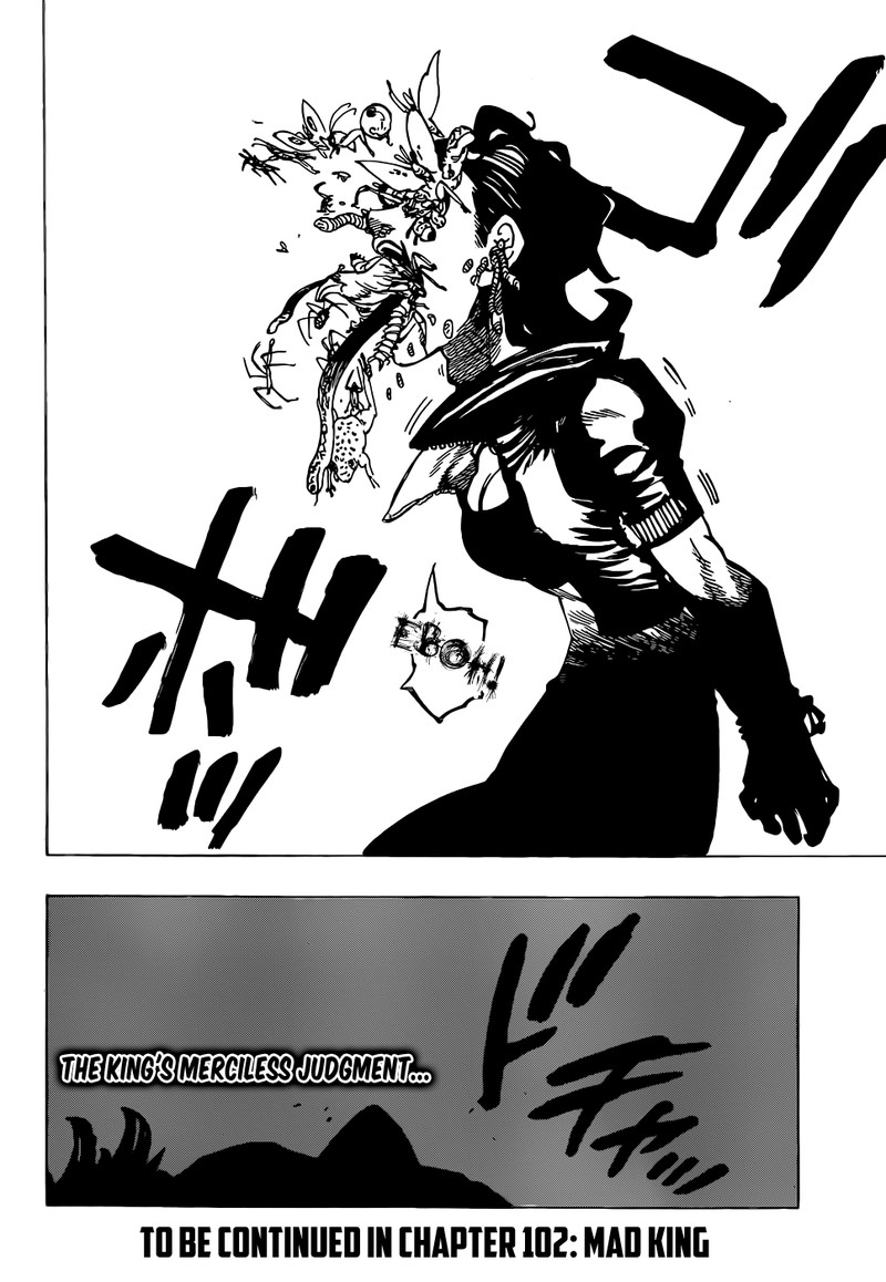Mokushiroku no Yonkishi Chapter 101 - Page 20 in English