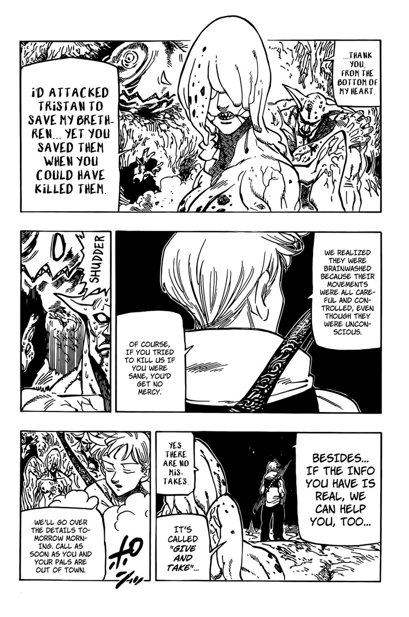 Mokushiroku no Yonkishi Chapter 101 - Page 4 in English