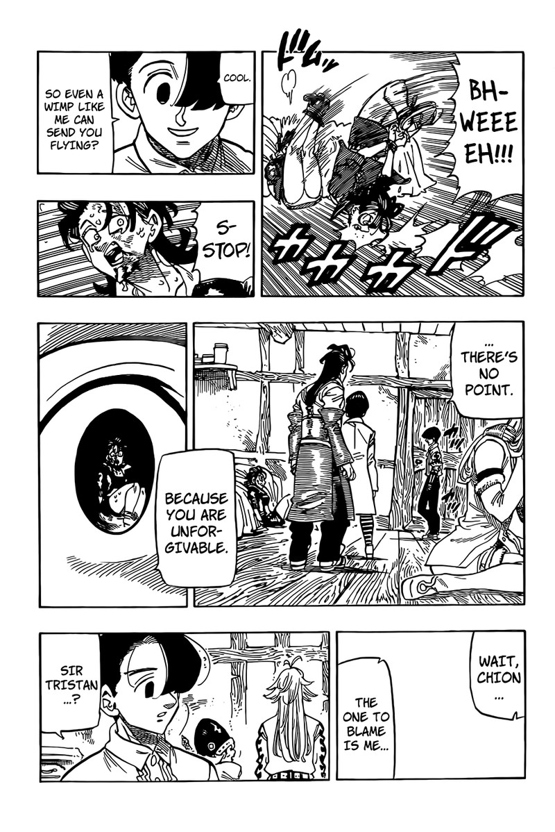 Mokushiroku no Yonkishi Chapter 101 - Page 9 in English