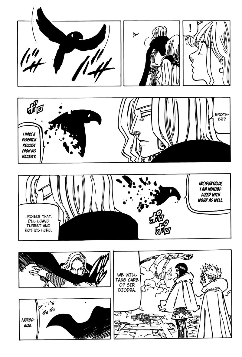 Mokushiroku no Yonkishi Chapter 102 - Page 11 in English