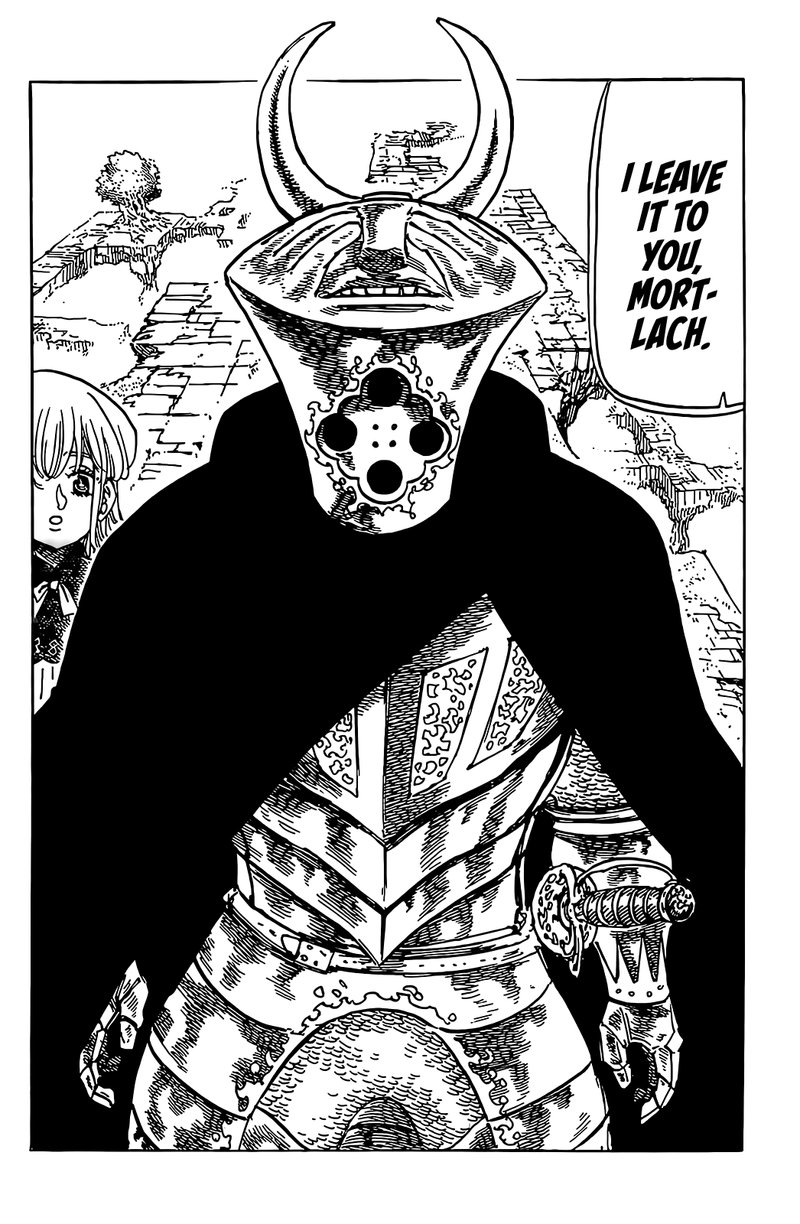 Mokushiroku no Yonkishi Chapter 102 - Page 12 in English