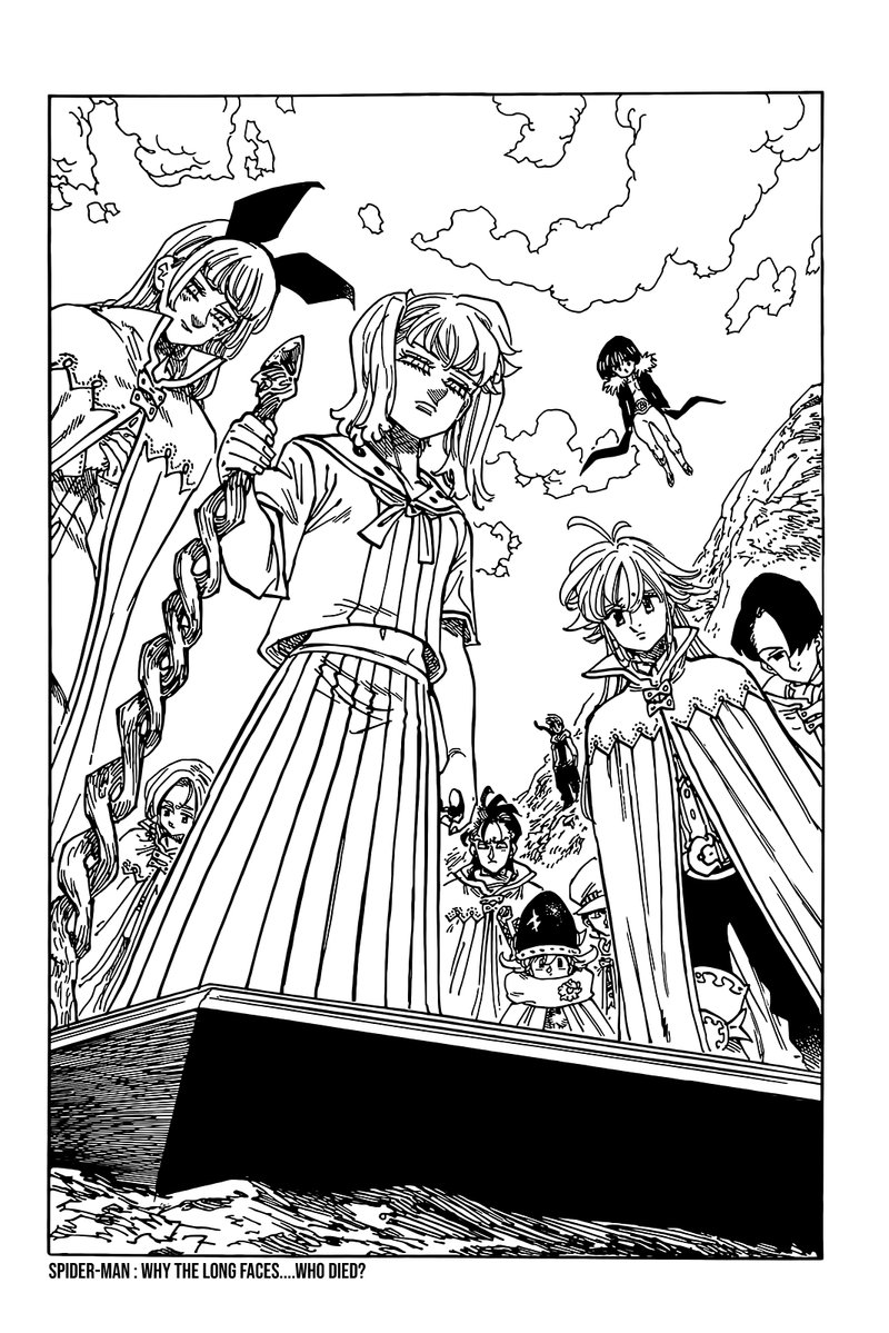 Mokushiroku no Yonkishi Chapter 102 - Page 14 in English