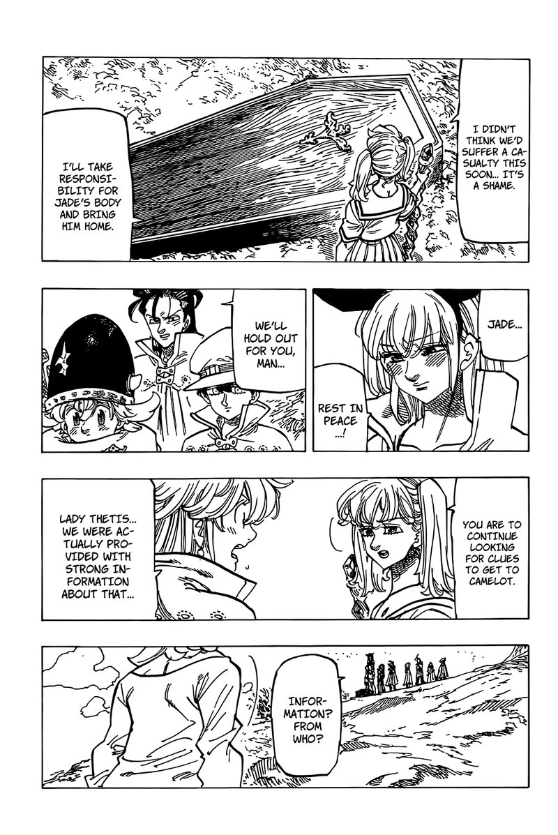 Mokushiroku no Yonkishi Chapter 102 - Page 15 in English