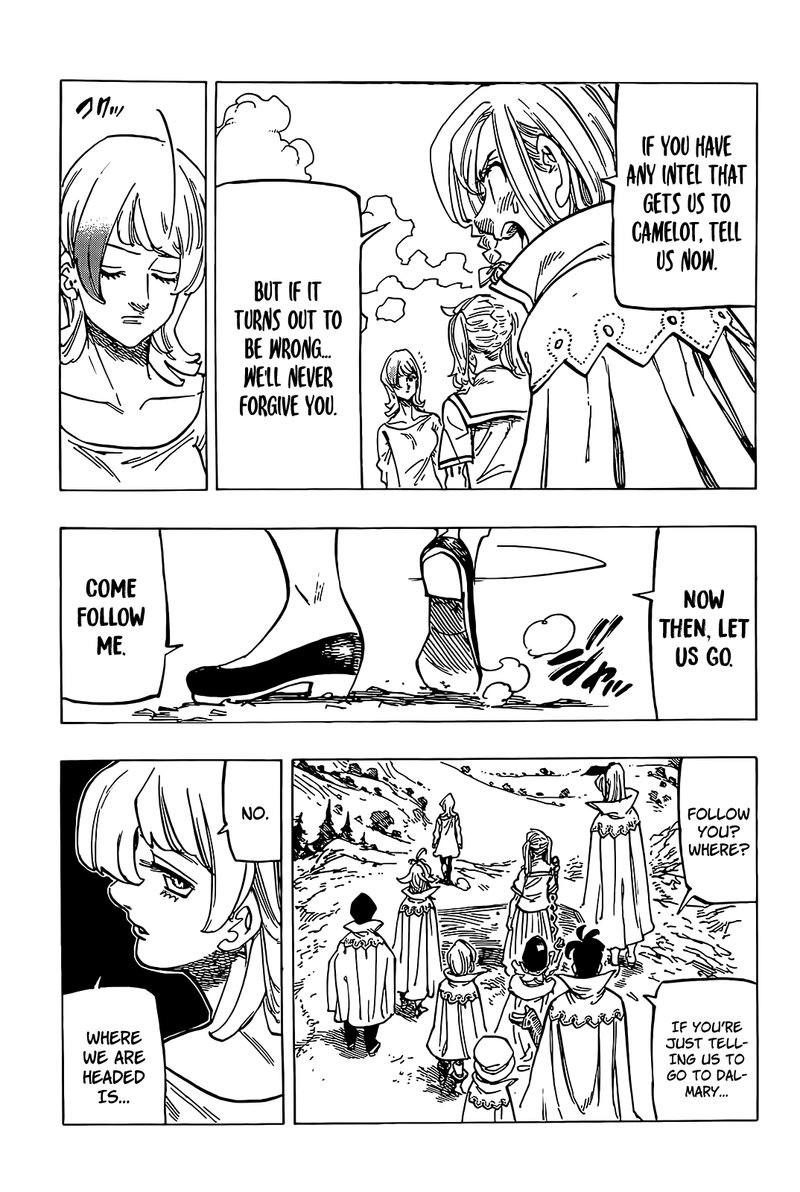 Mokushiroku no Yonkishi Chapter 102 - Page 17 in English