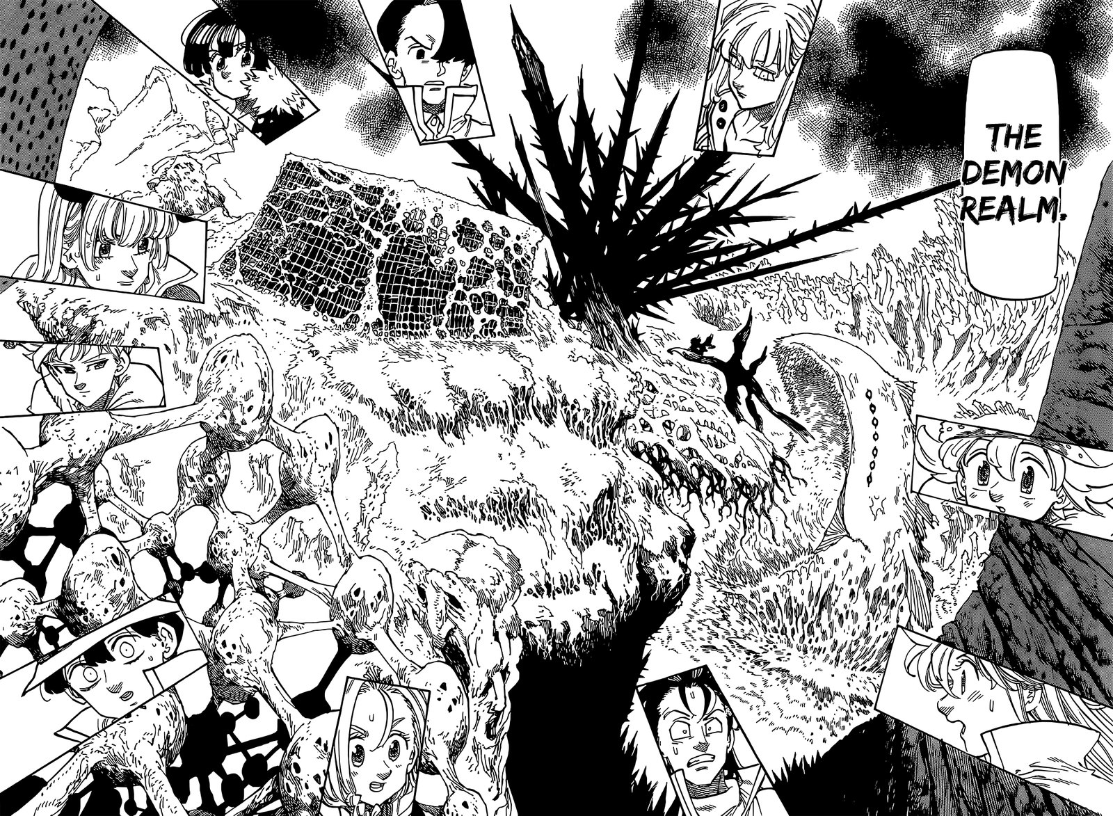 Mokushiroku no Yonkishi Chapter 102 - Page 18 in English