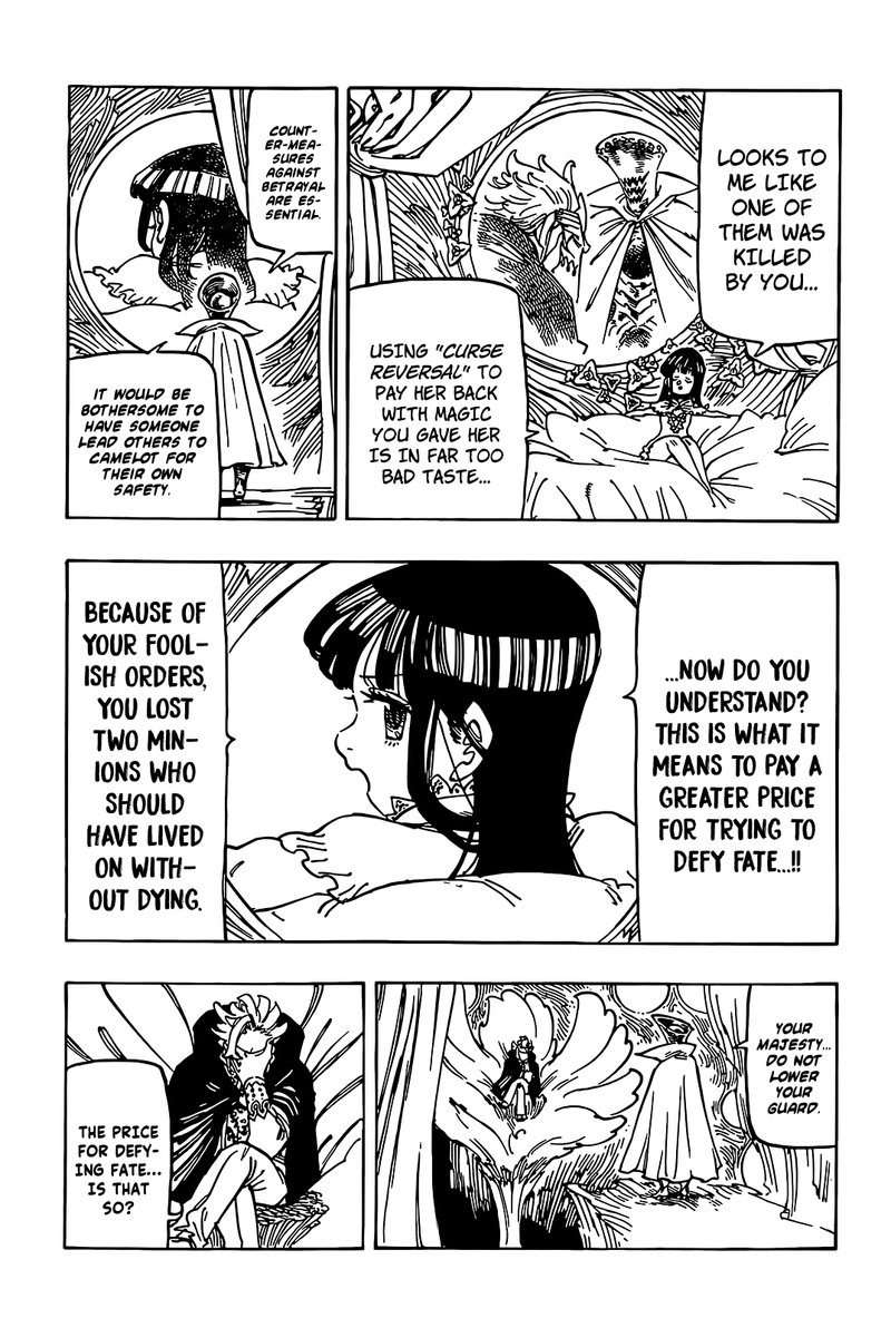 Mokushiroku no Yonkishi Chapter 102 - Page 3 in English
