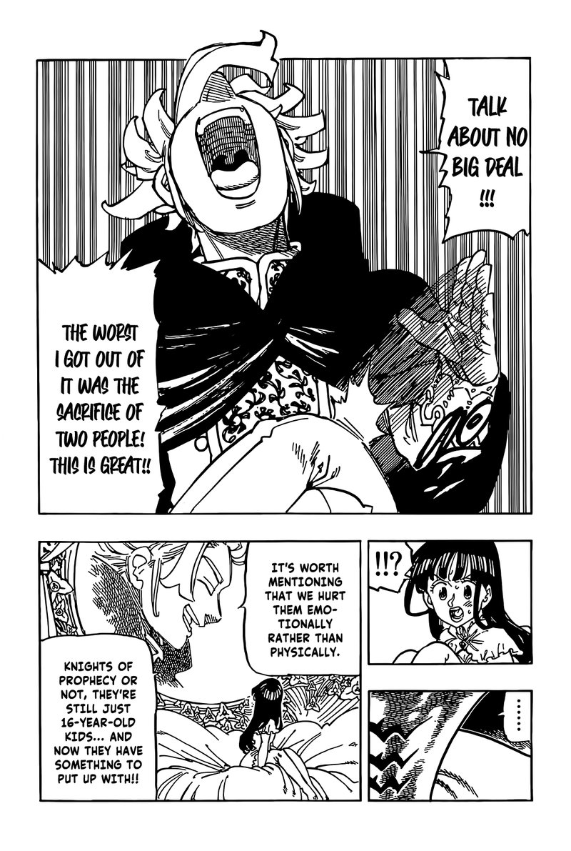 Mokushiroku no Yonkishi Chapter 102 - Page 4 in English