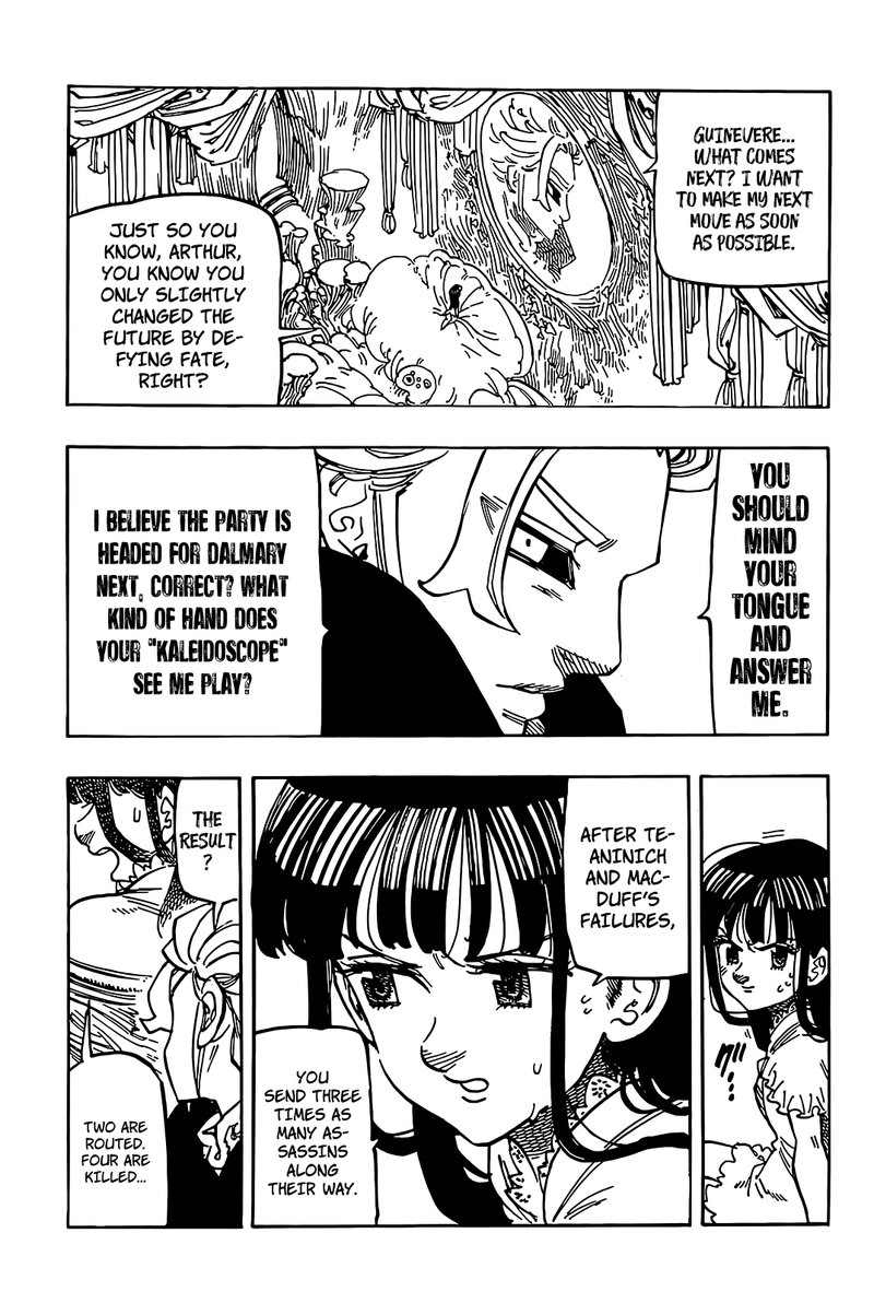 Mokushiroku no Yonkishi Chapter 102 - Page 5 in English