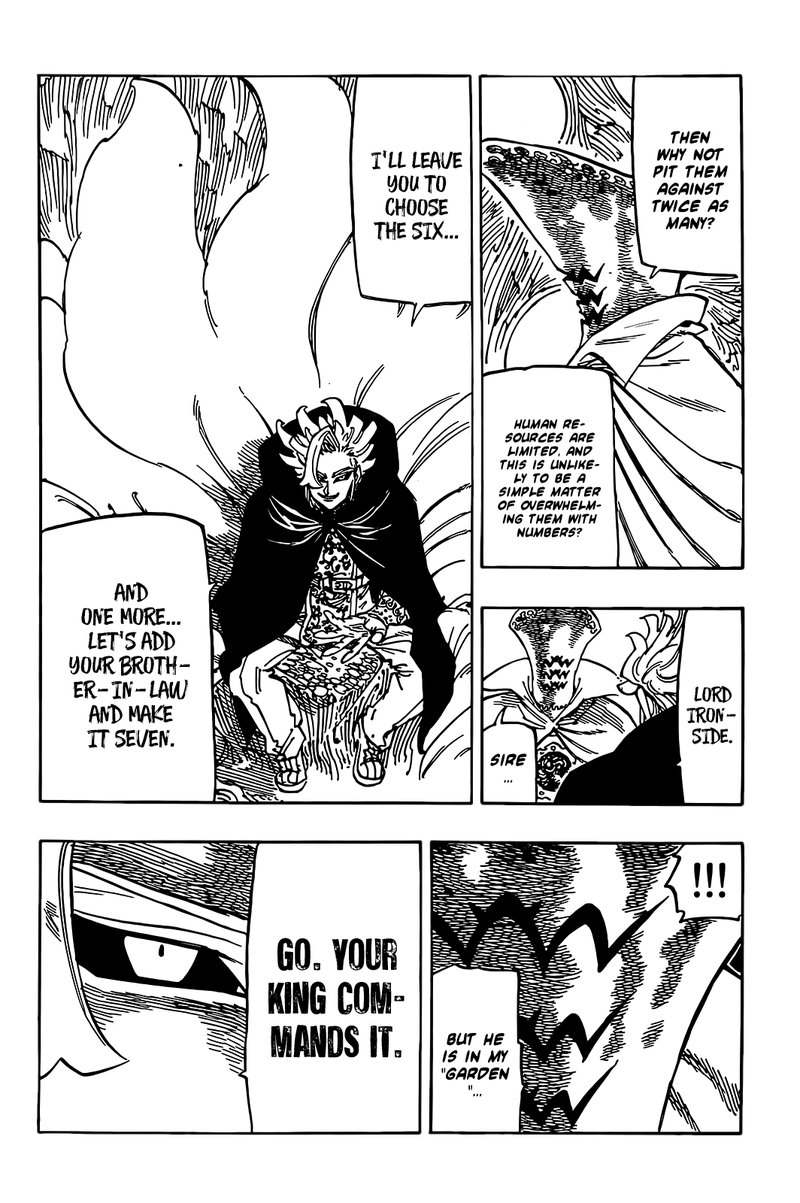 Mokushiroku no Yonkishi Chapter 102 - Page 6 in English