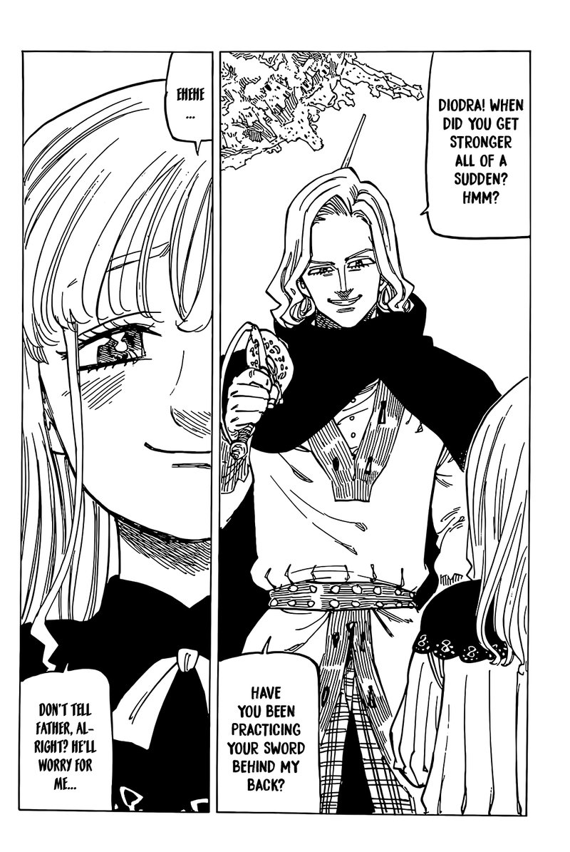 Mokushiroku no Yonkishi Chapter 102 - Page 8 in English