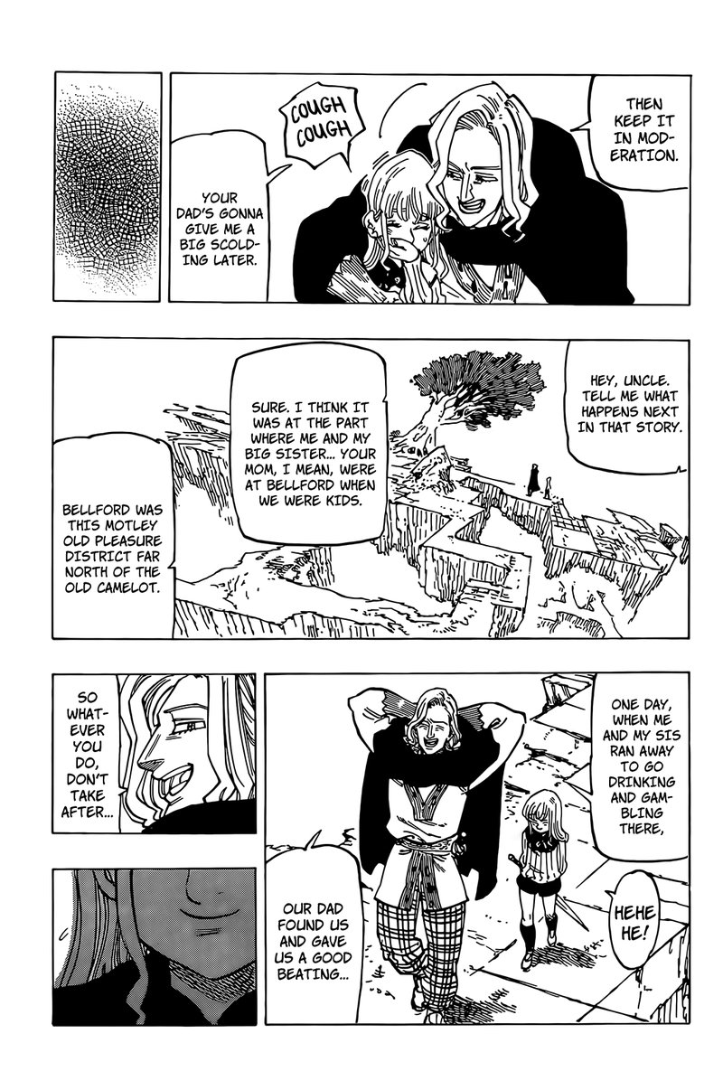 Mokushiroku no Yonkishi Chapter 102 - Page 9 in English