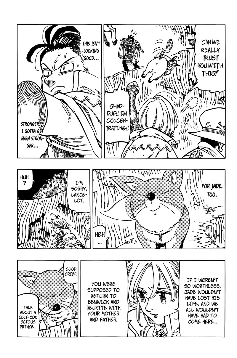 Mokushiroku no Yonkishi Chapter 103 - Page 10 in English