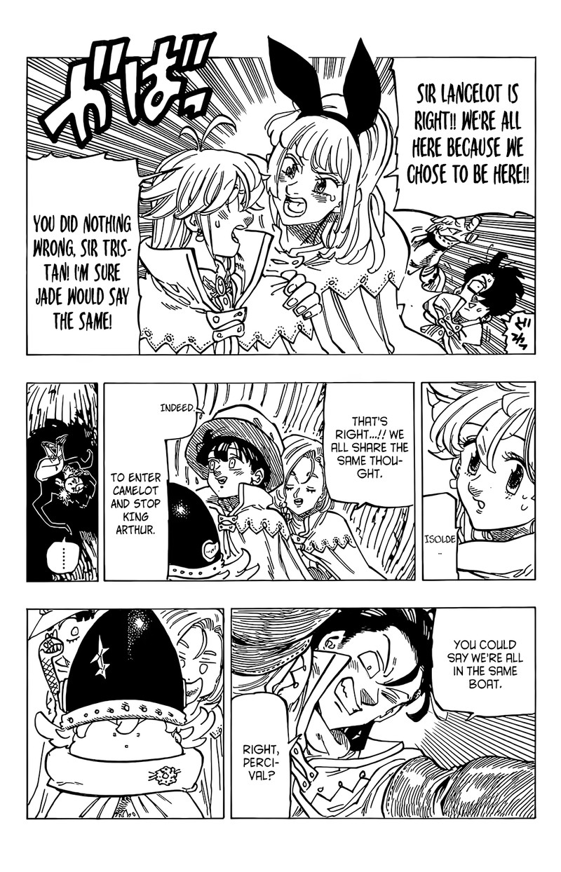 Mokushiroku no Yonkishi Chapter 103 - Page 11 in English