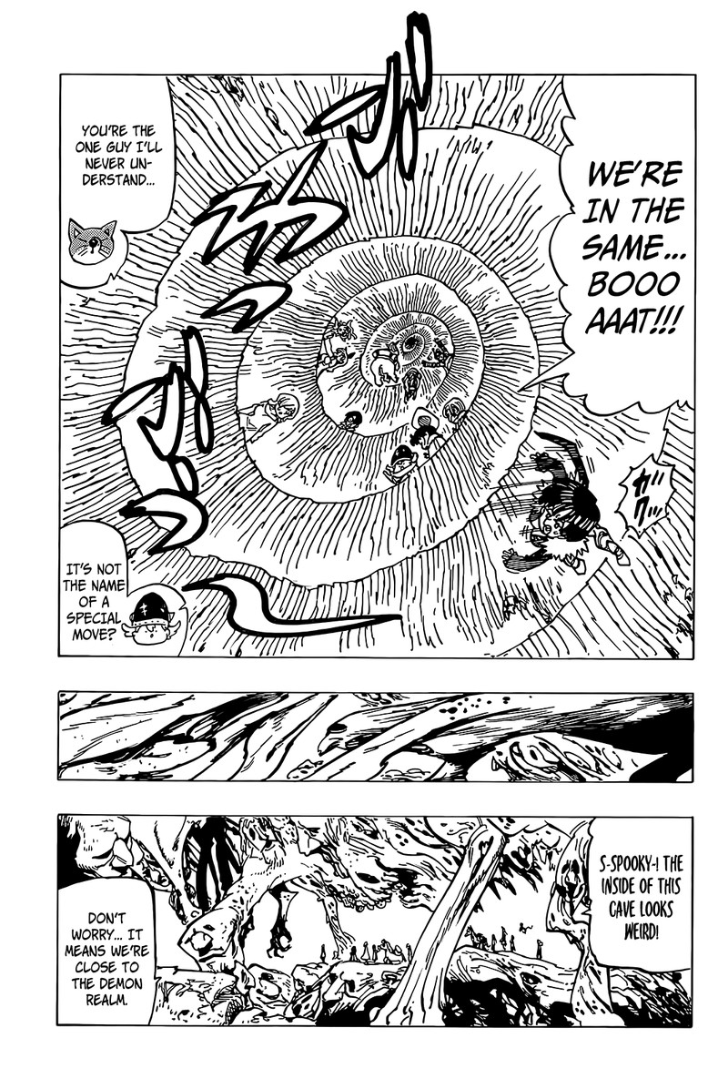 Mokushiroku no Yonkishi Chapter 103 - Page 12 in English