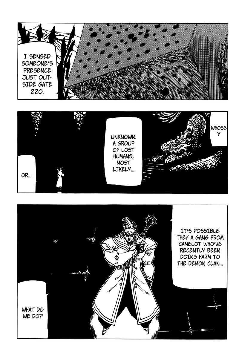 Mokushiroku no Yonkishi Chapter 103 - Page 18 in English