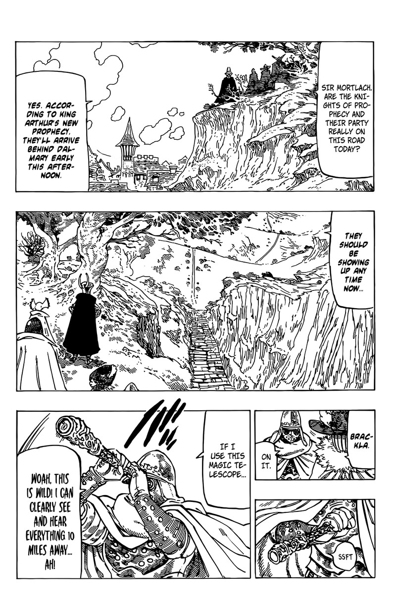 Mokushiroku no Yonkishi Chapter 103 - Page 3 in English