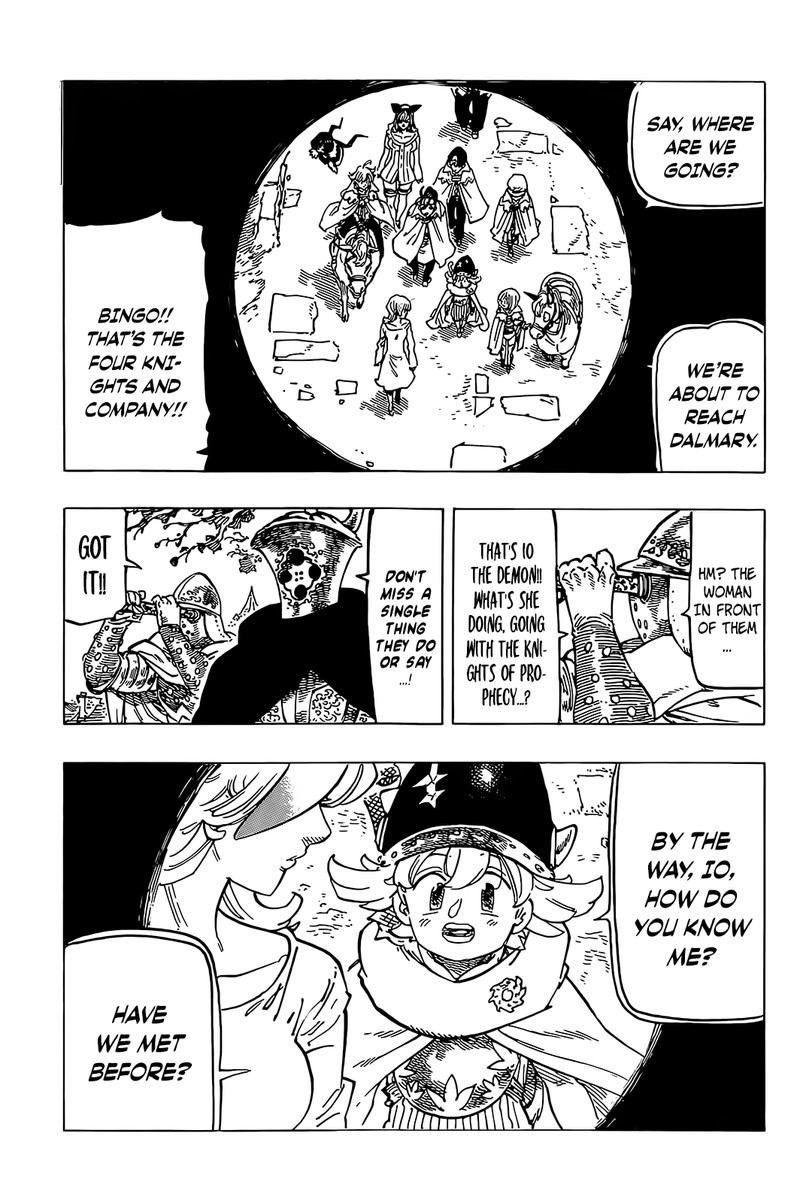 Mokushiroku no Yonkishi Chapter 103 - Page 4 in English