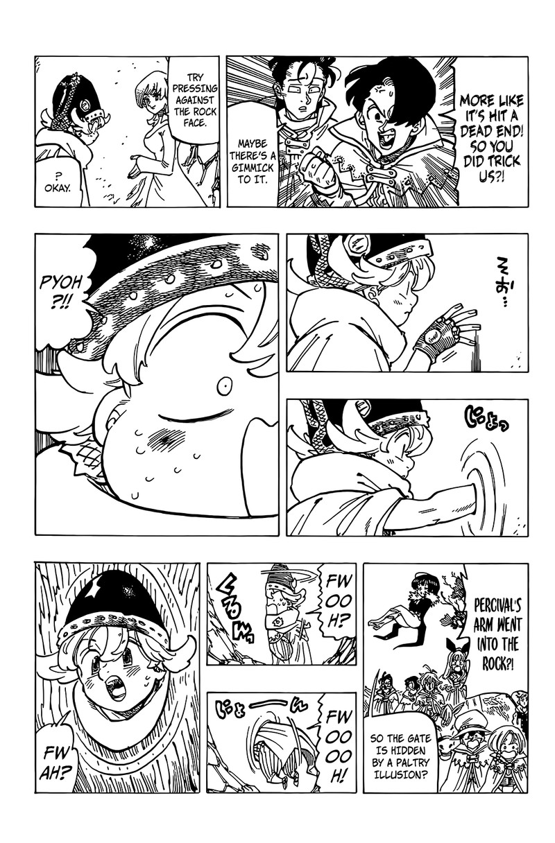 Mokushiroku no Yonkishi Chapter 103 - Page 6 in English