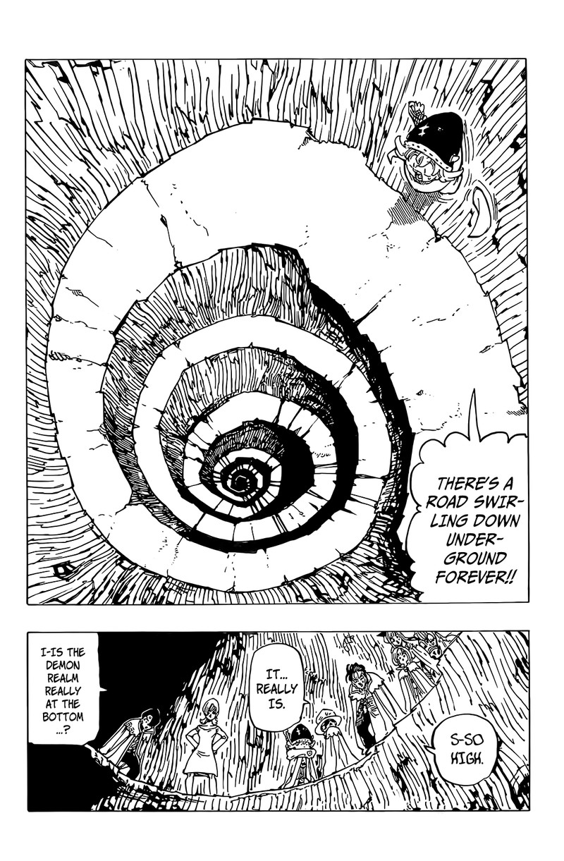 Mokushiroku no Yonkishi Chapter 103 - Page 7 in English