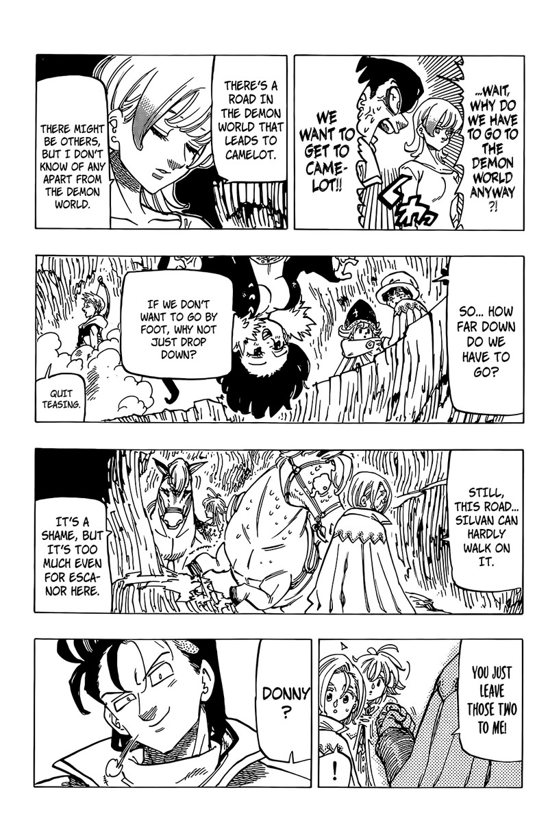 Mokushiroku no Yonkishi Chapter 103 - Page 8 in English